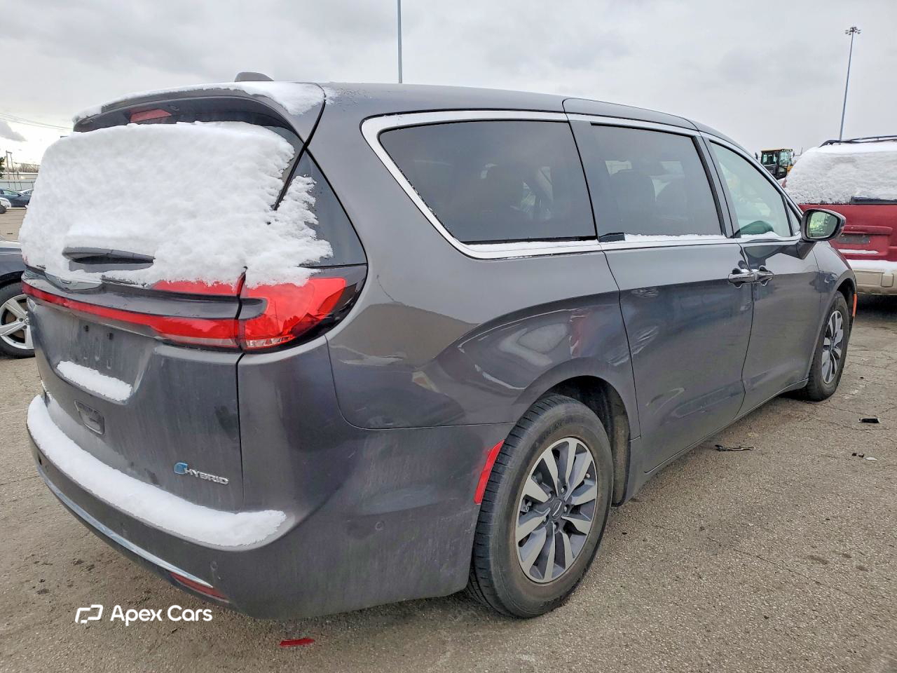 Chrysler Pacifica 2022