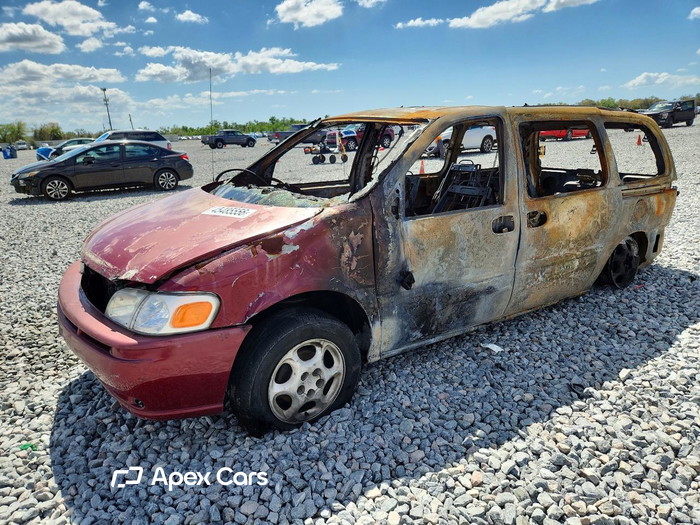 2004 Oldsmobile Silhouette - Image 1 of 5