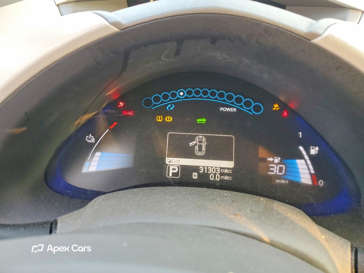 Nissan Leaf 2012