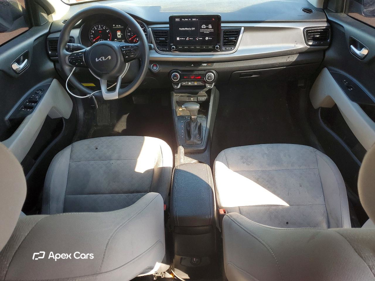 Kia Rio 2022