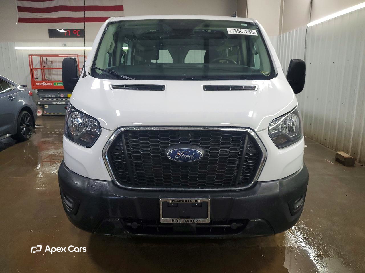 Ford Transit 2023