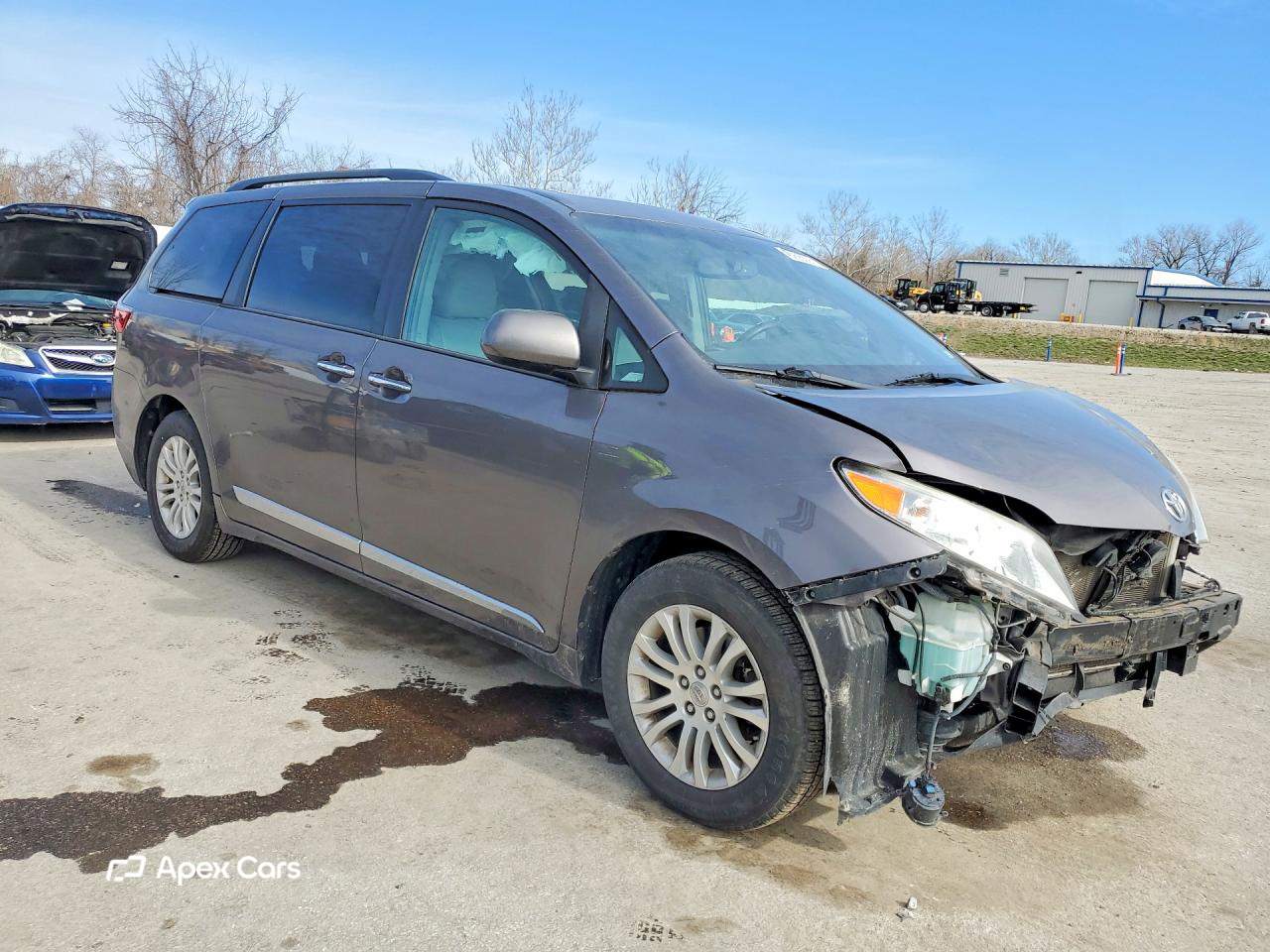 Toyota Sienna 2016