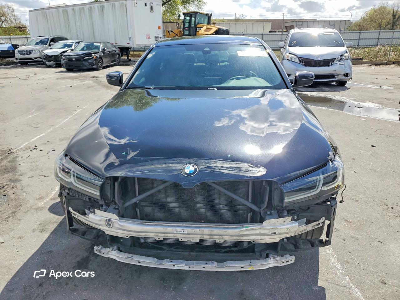 BMW Series 5 2021