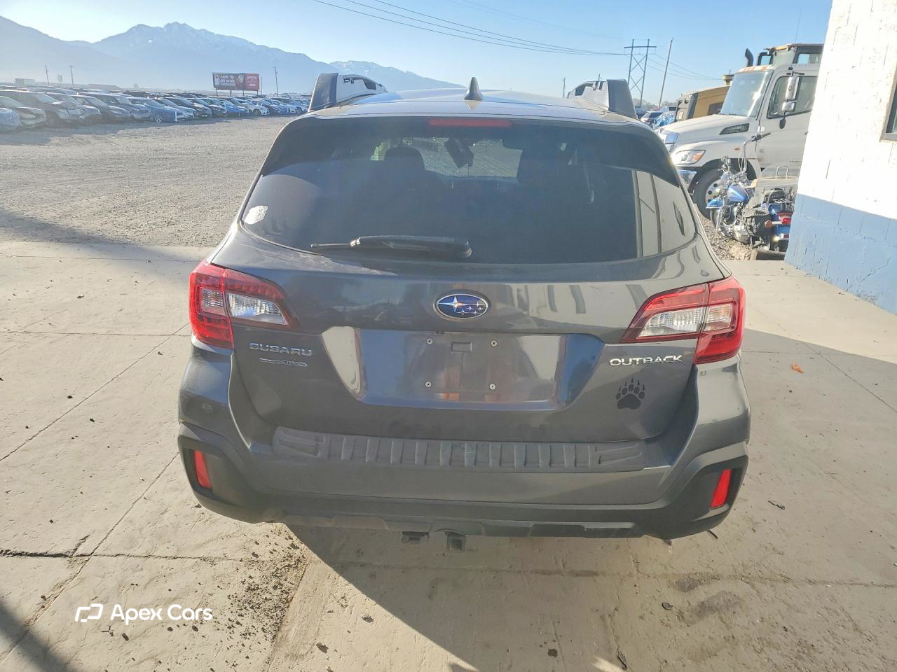 Subaru Outback 2018