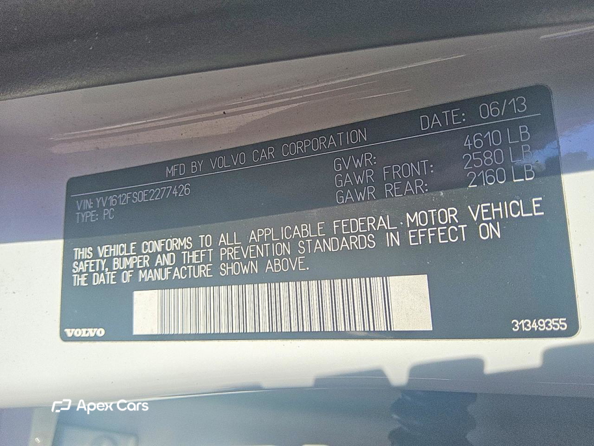 Volvo S60 2014