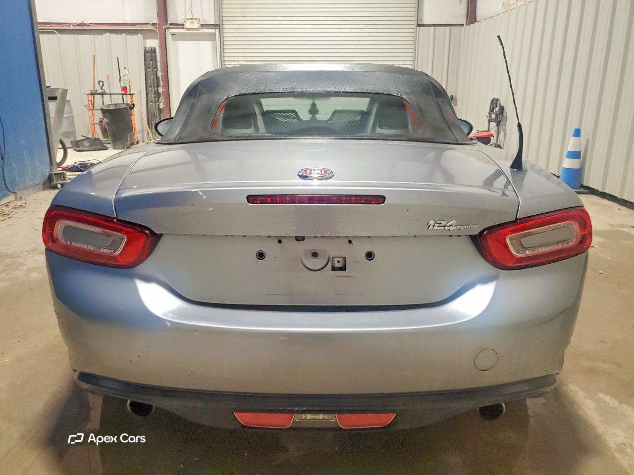 Fiat 124 Spider 2017