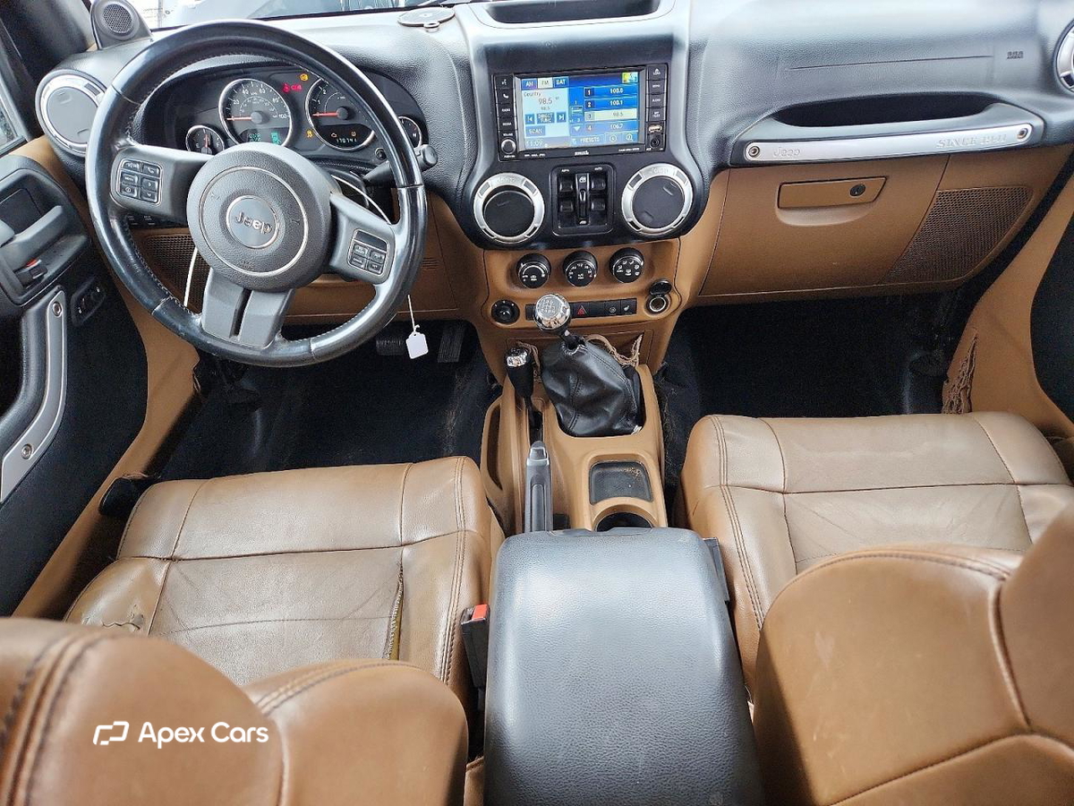 Jeep Wrangler 2011