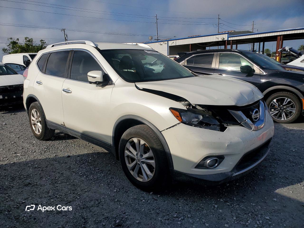 Nissan Rogue 2016