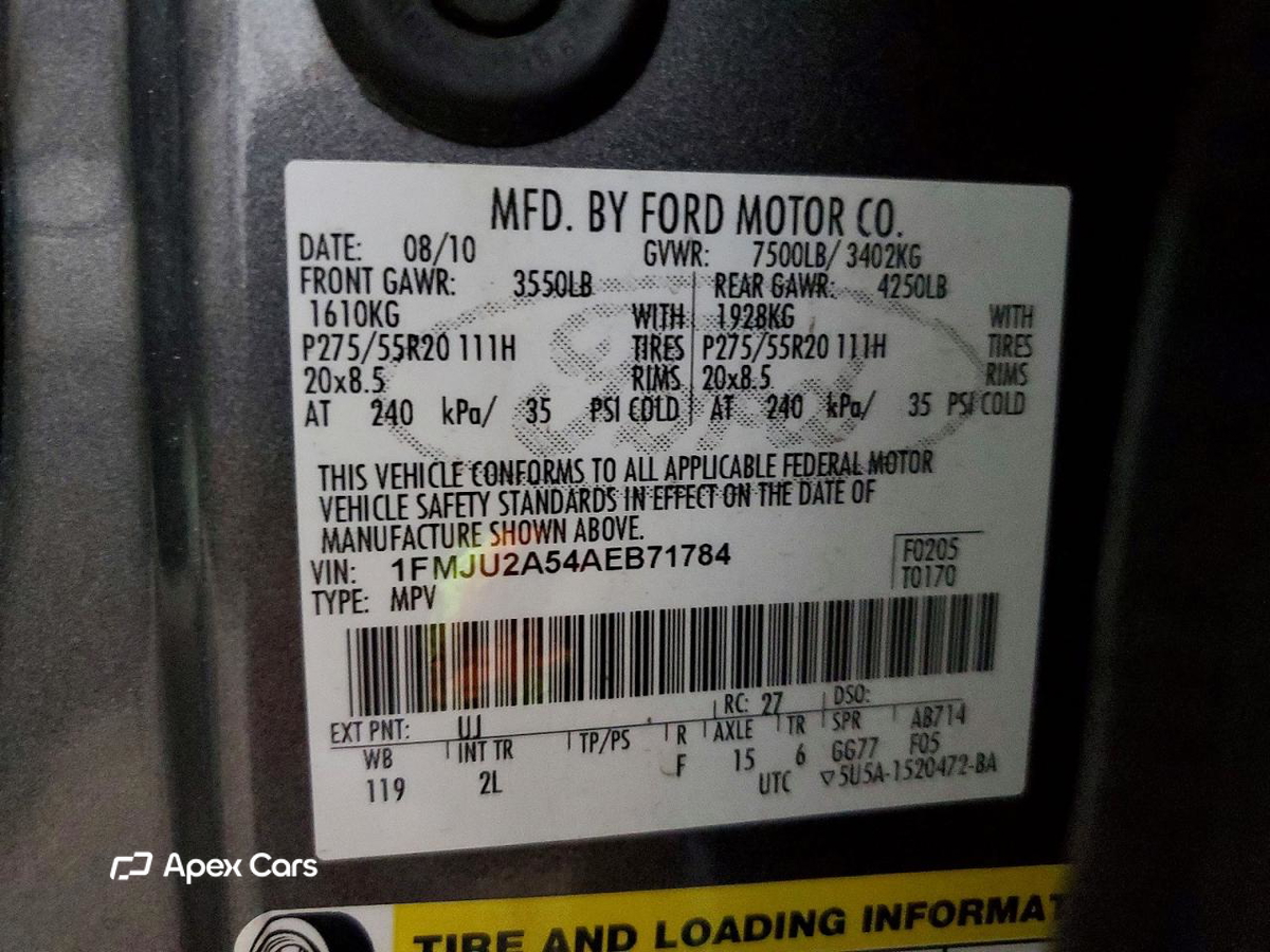 Ford Expedition 2010