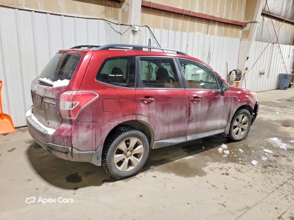 Subaru Forester 2015