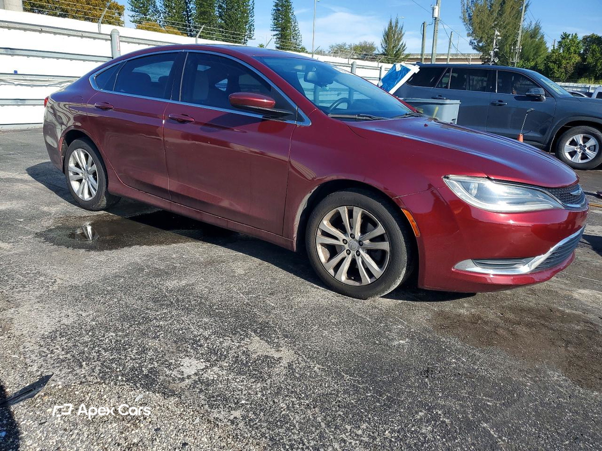 Chrysler 200 2015