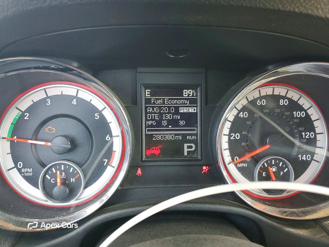 Dodge Durango 2011