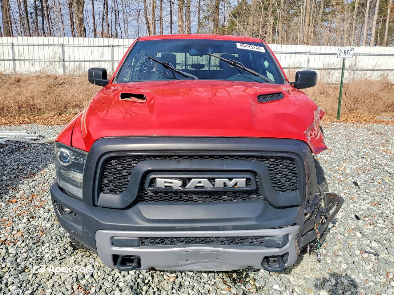 RAM 1500 2016
