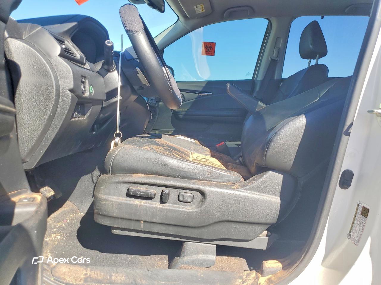 Honda Pilot 2017