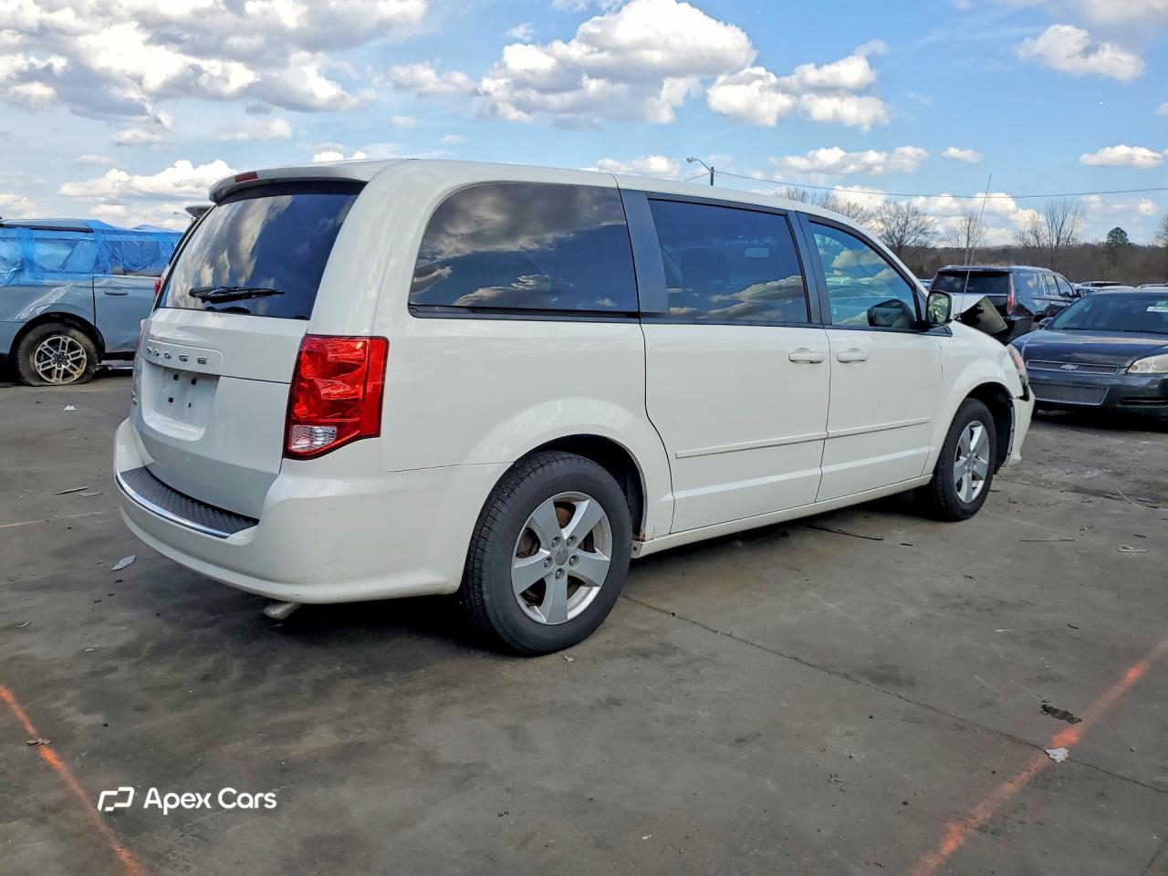 Dodge Caravan 2013