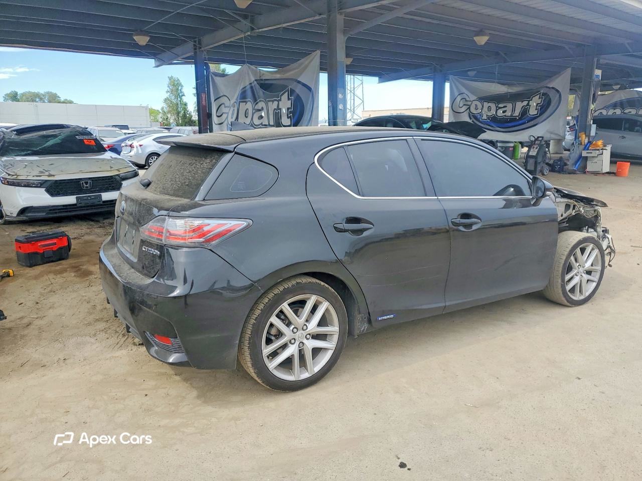 Lexus CT 2015
