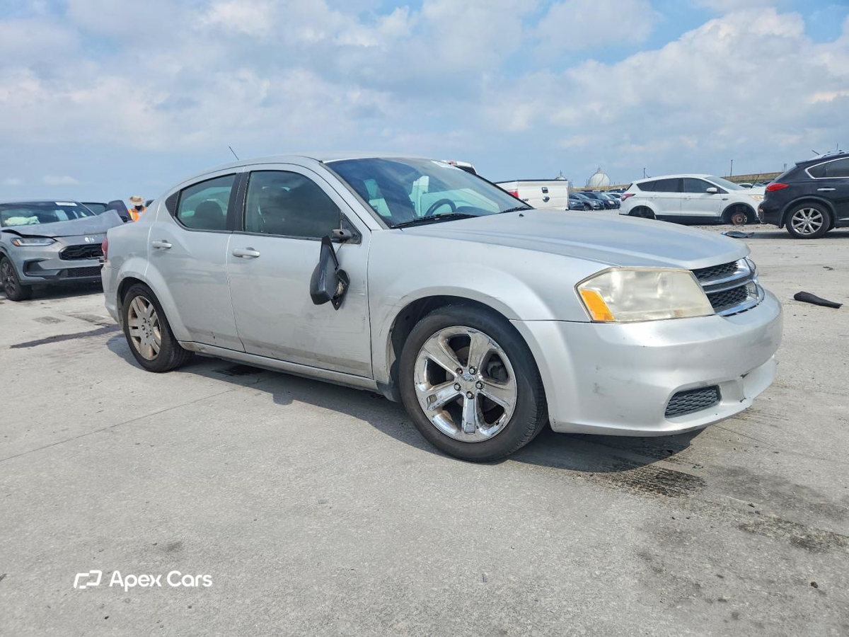 Dodge Avenger 2011