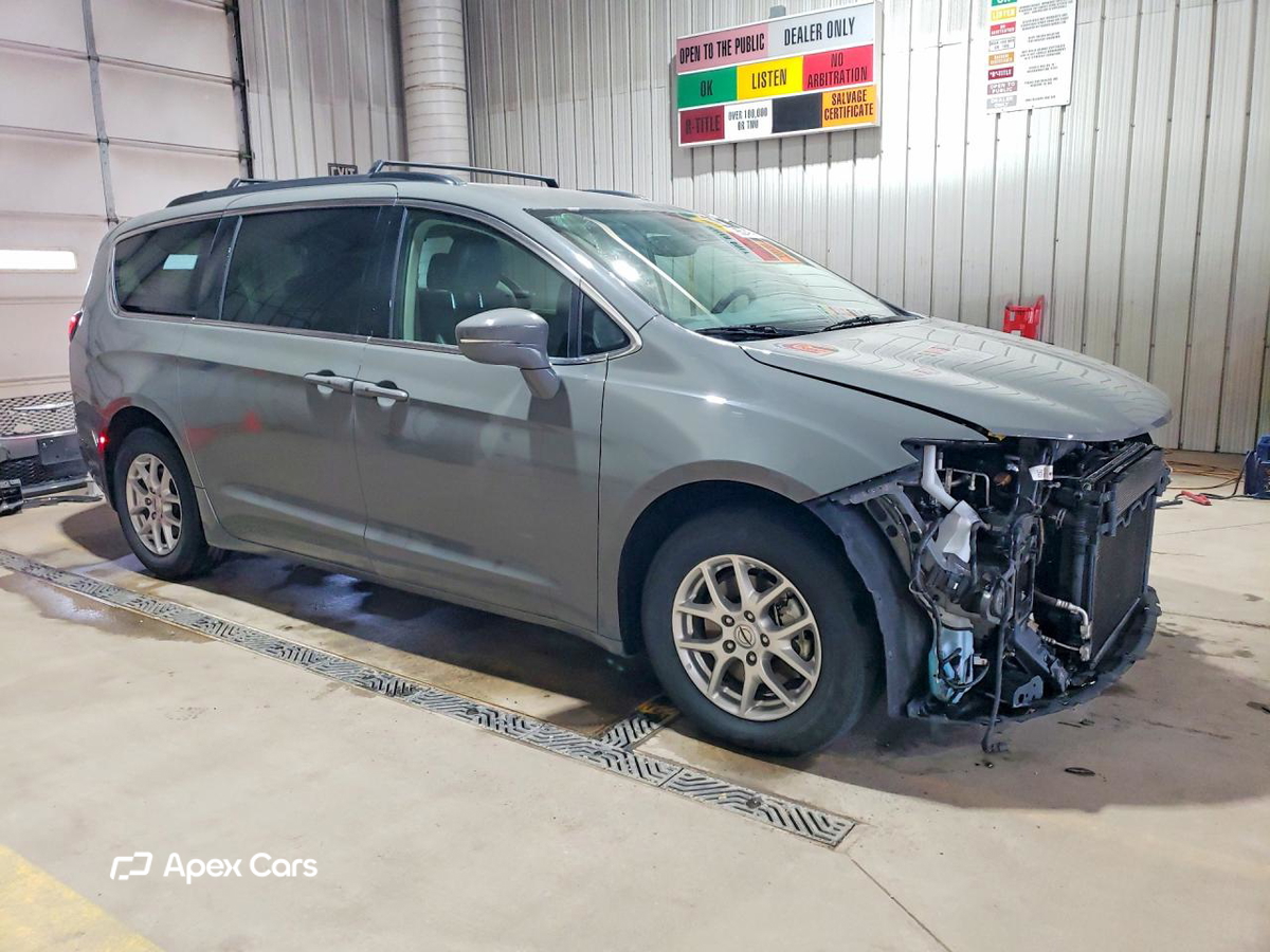 Chrysler Pacifica 2022