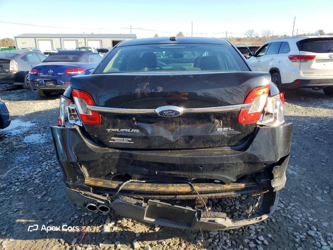 Ford Taurus 2012