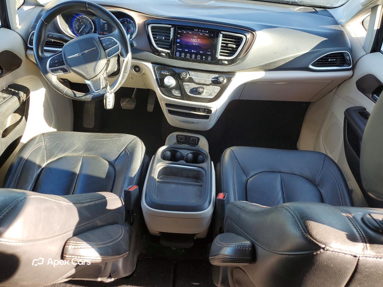 Chrysler Pacifica 2017