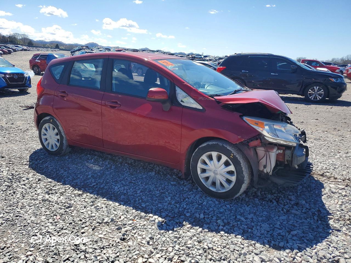 Nissan Versa 2014