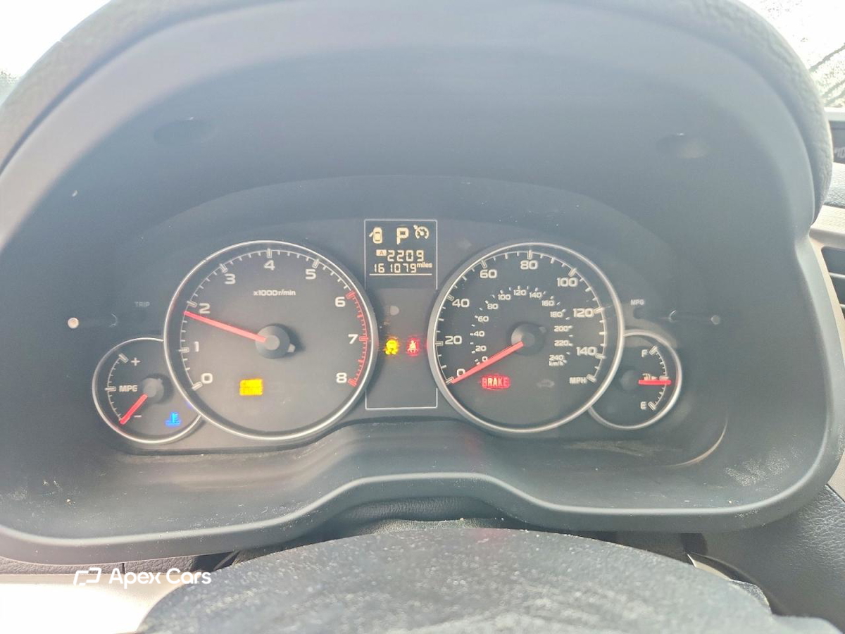 Subaru Legacy 2013