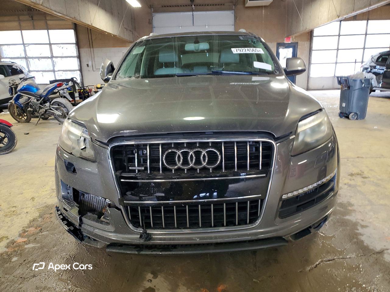 Audi Q7 2012