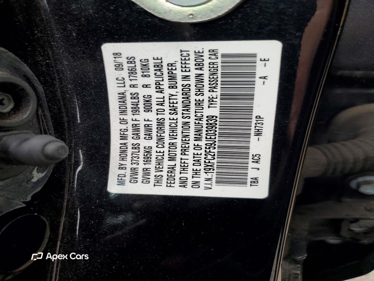 Honda Civic 2018