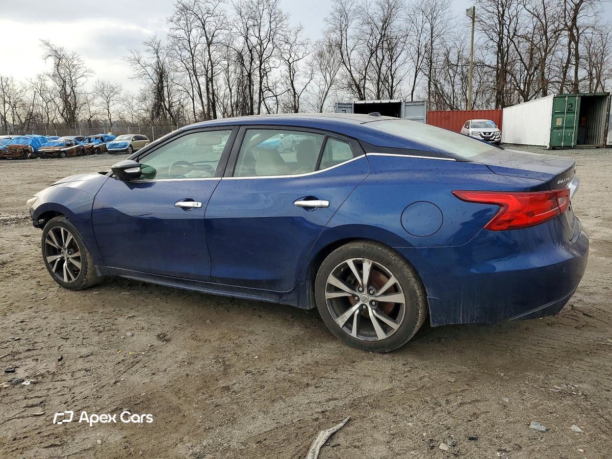 Nissan Maxima 2016