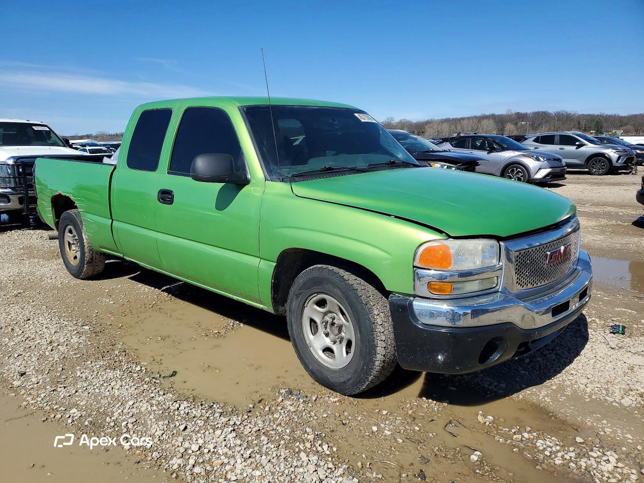 GMC Sierra 2004