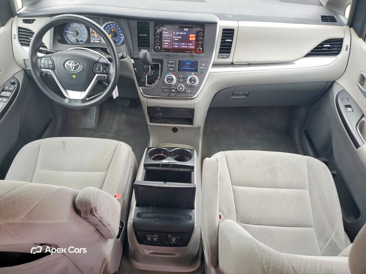 Toyota Sienna 2018