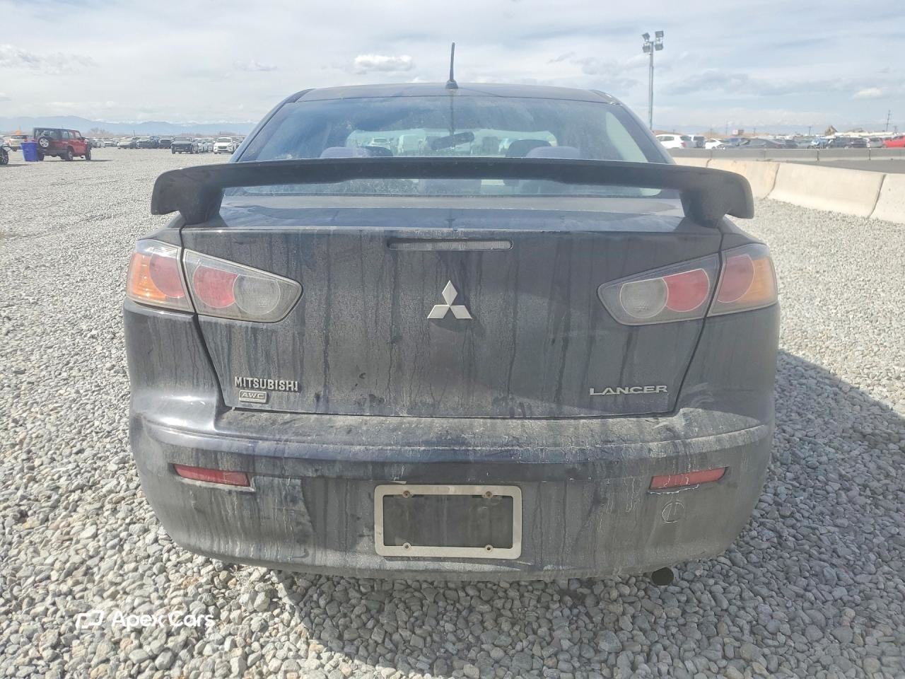 Mitsubishi Lancer 2012