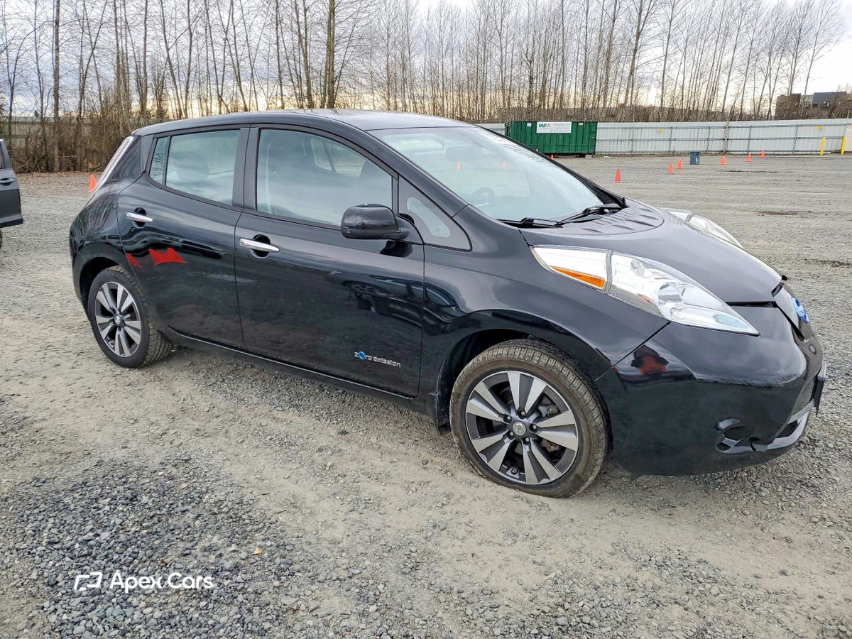 Nissan Leaf 2015