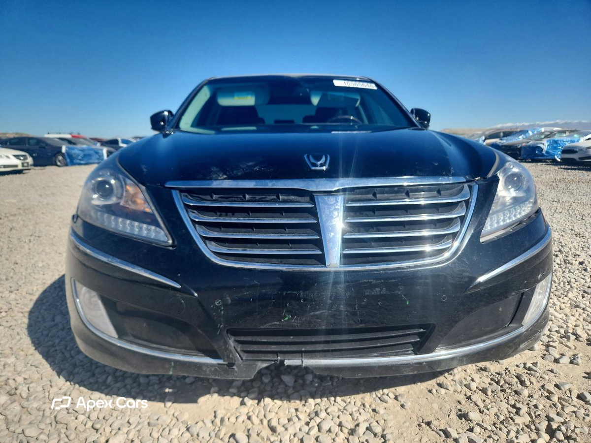 Hyundai Equus 2011