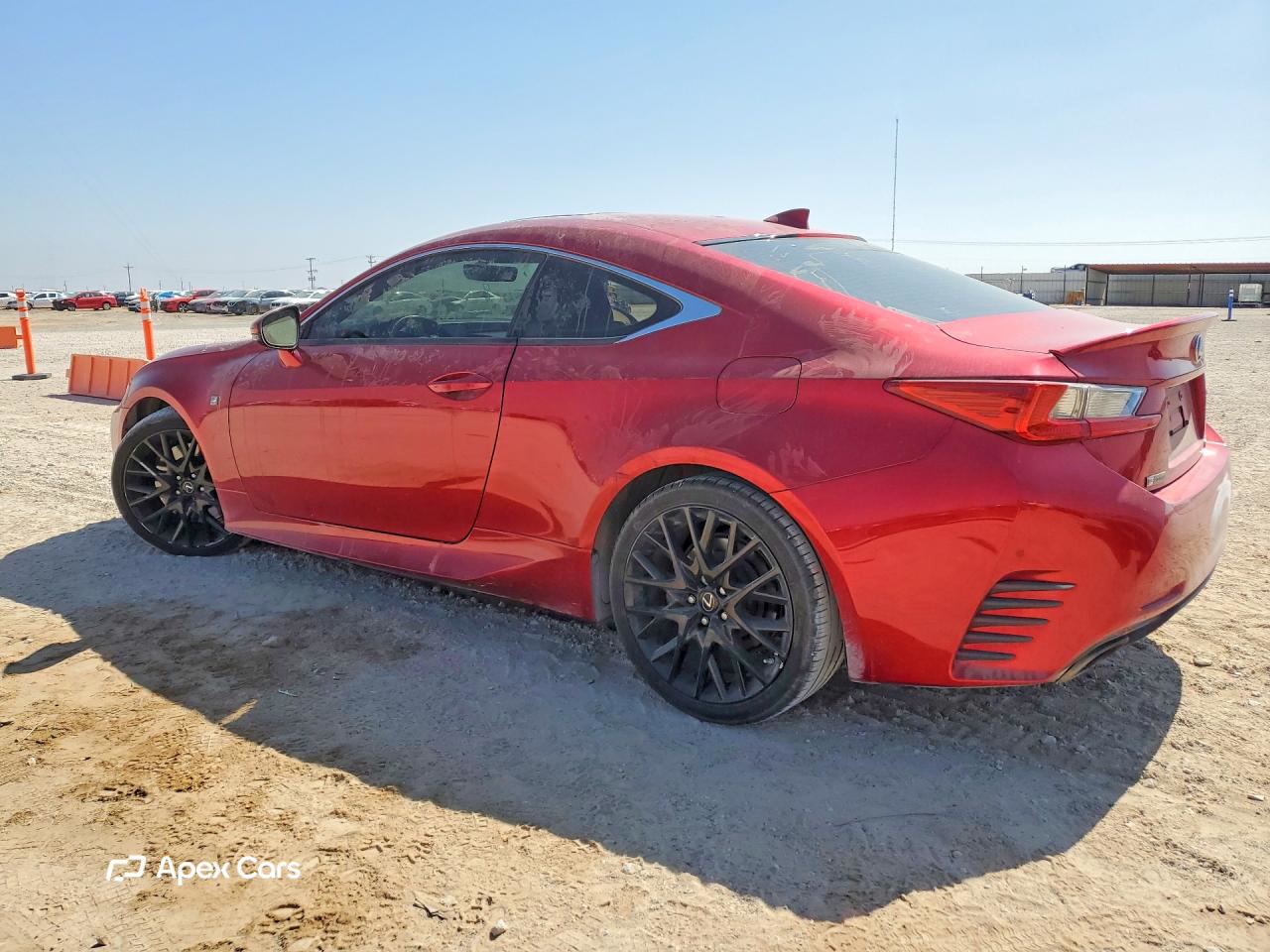 Lexus RC 2015