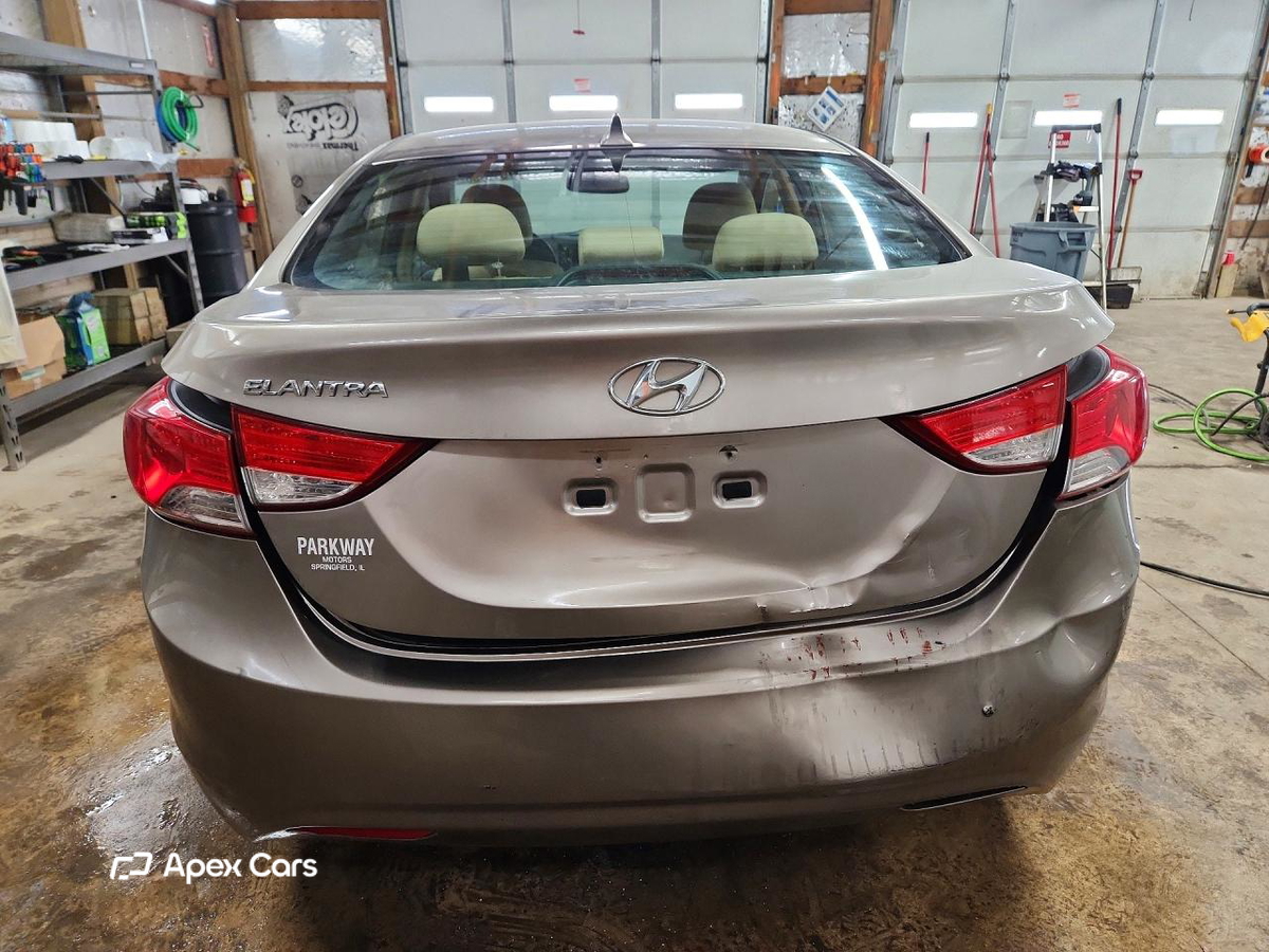 Hyundai Elantra 2013
