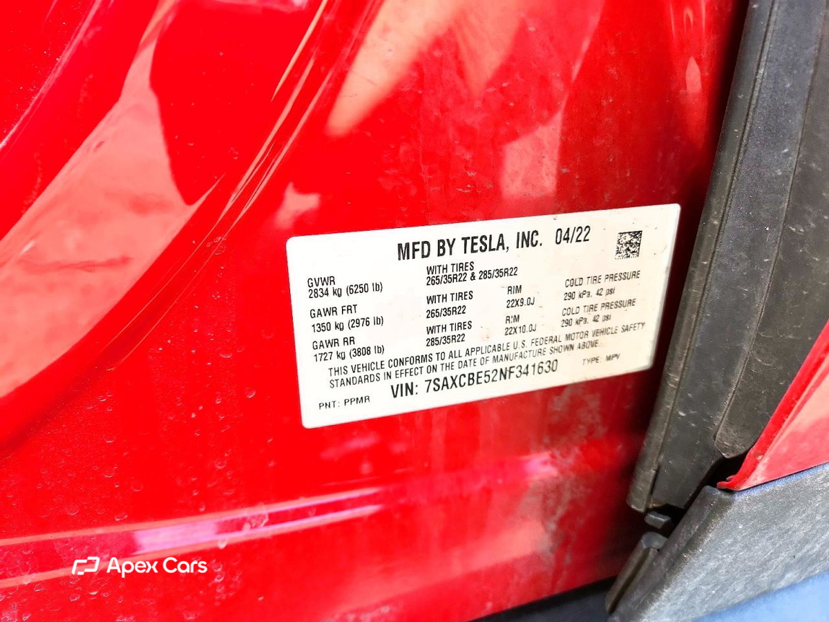 Tesla Model X 2022