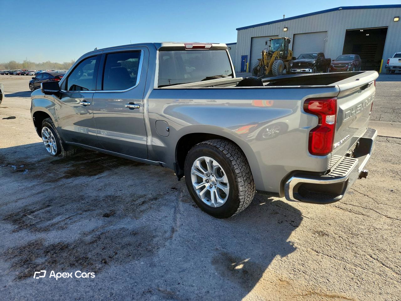 Chevrolet Silverado 2024