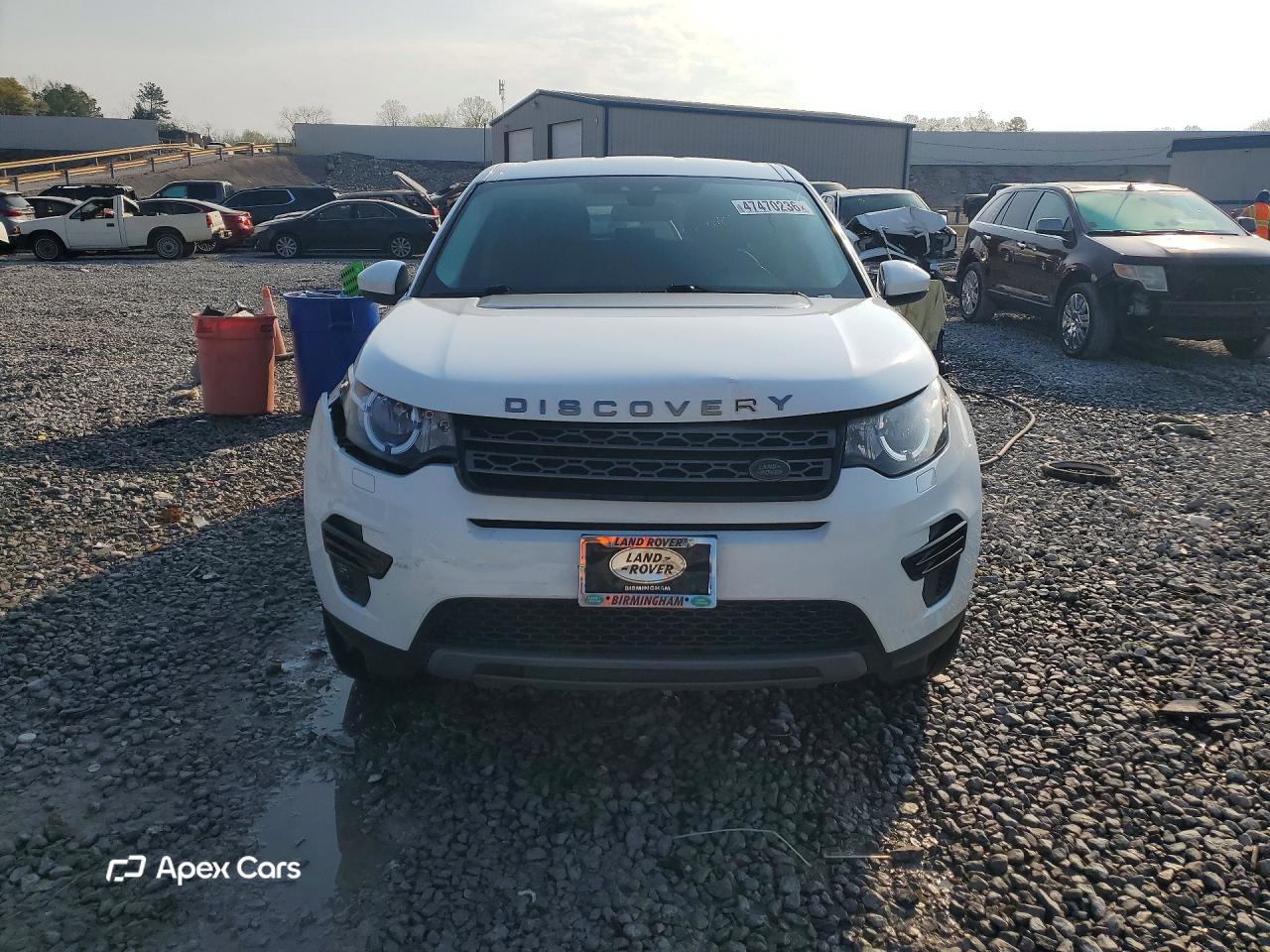 Land Rover Discovery 2018