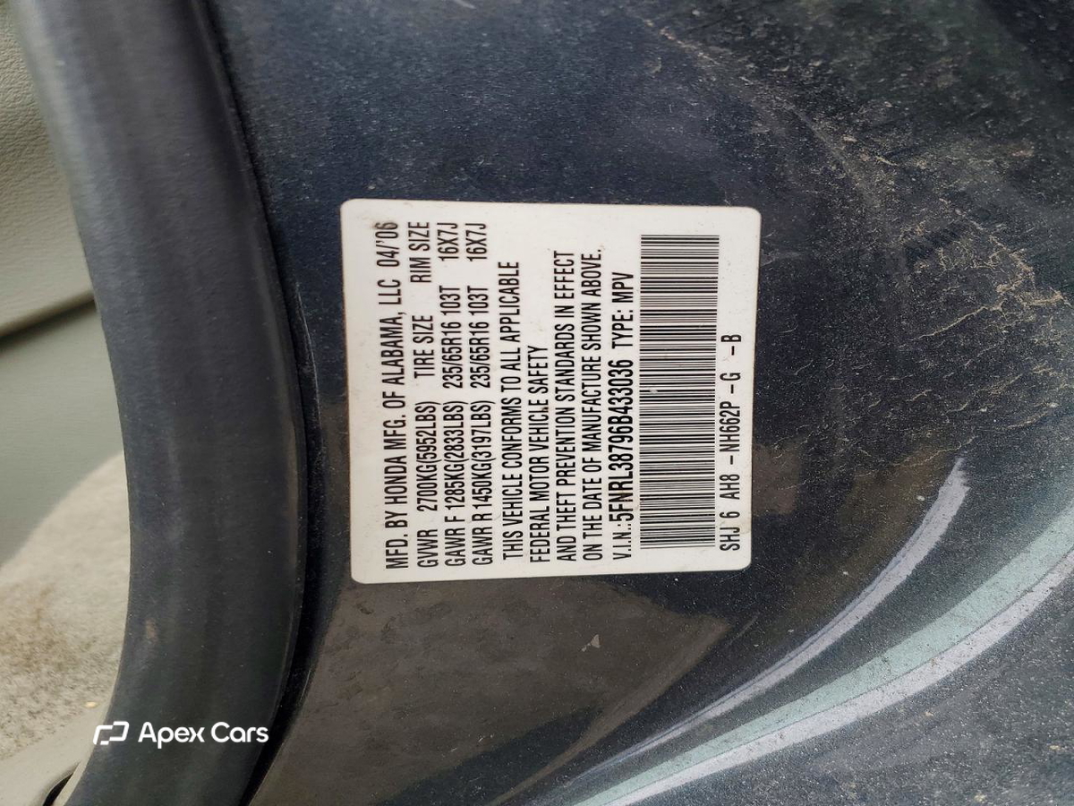 Honda Odyssey 2006