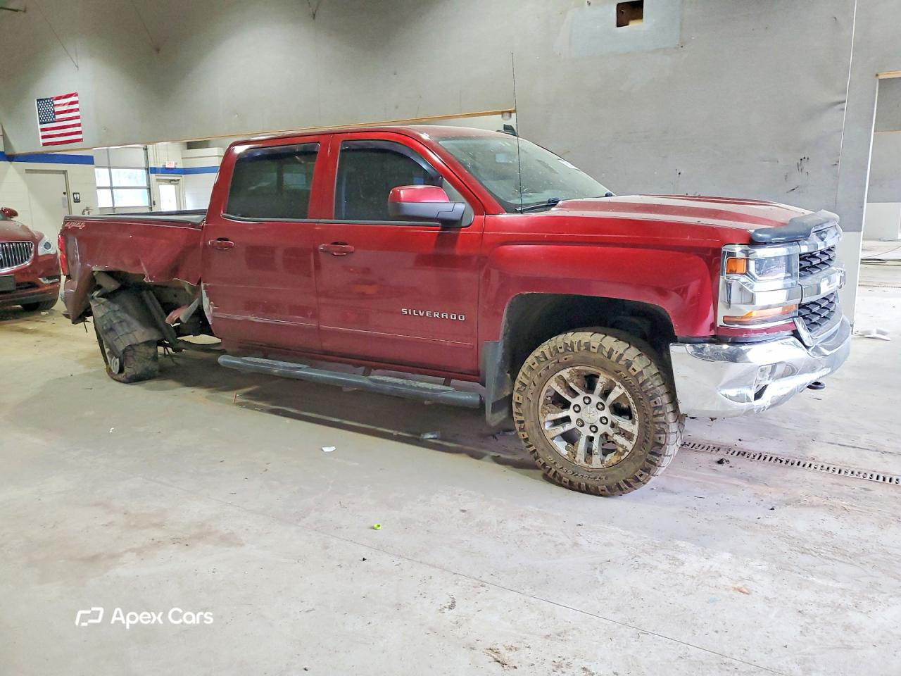 Chevrolet Silverado 2016