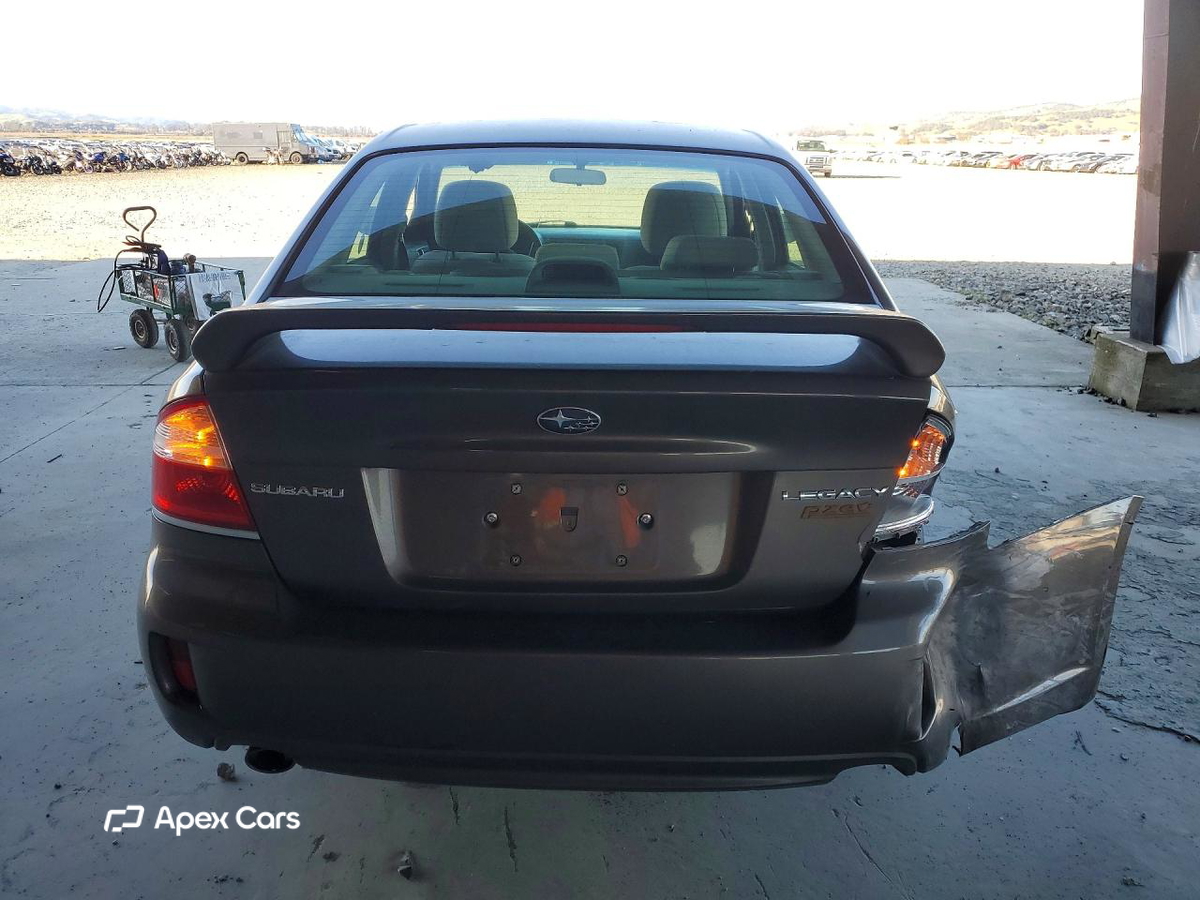 Subaru Legacy 2009