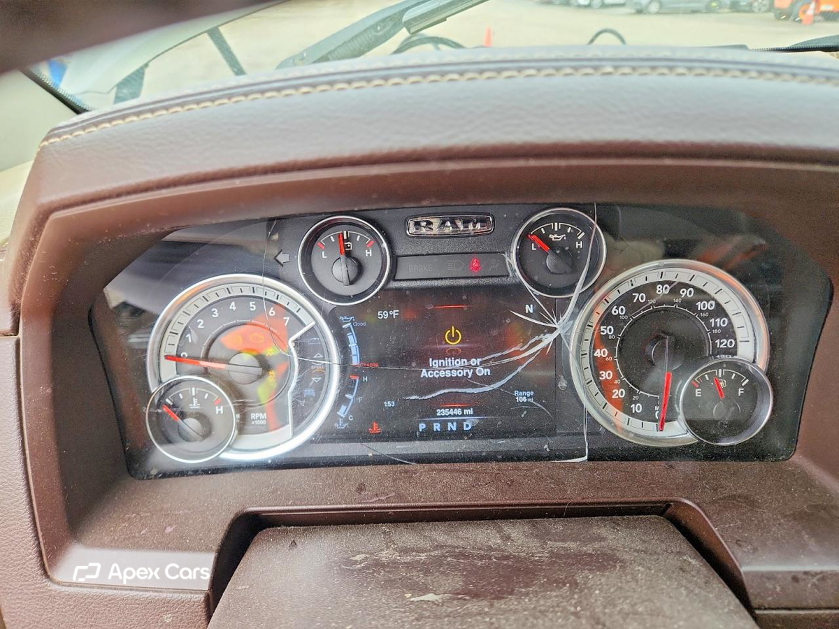 RAM 1500 2013