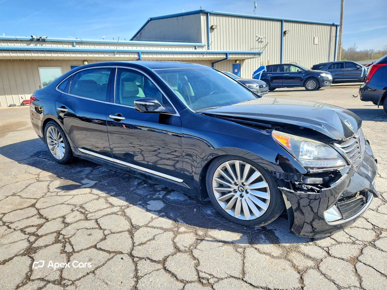 Hyundai Equus 2016