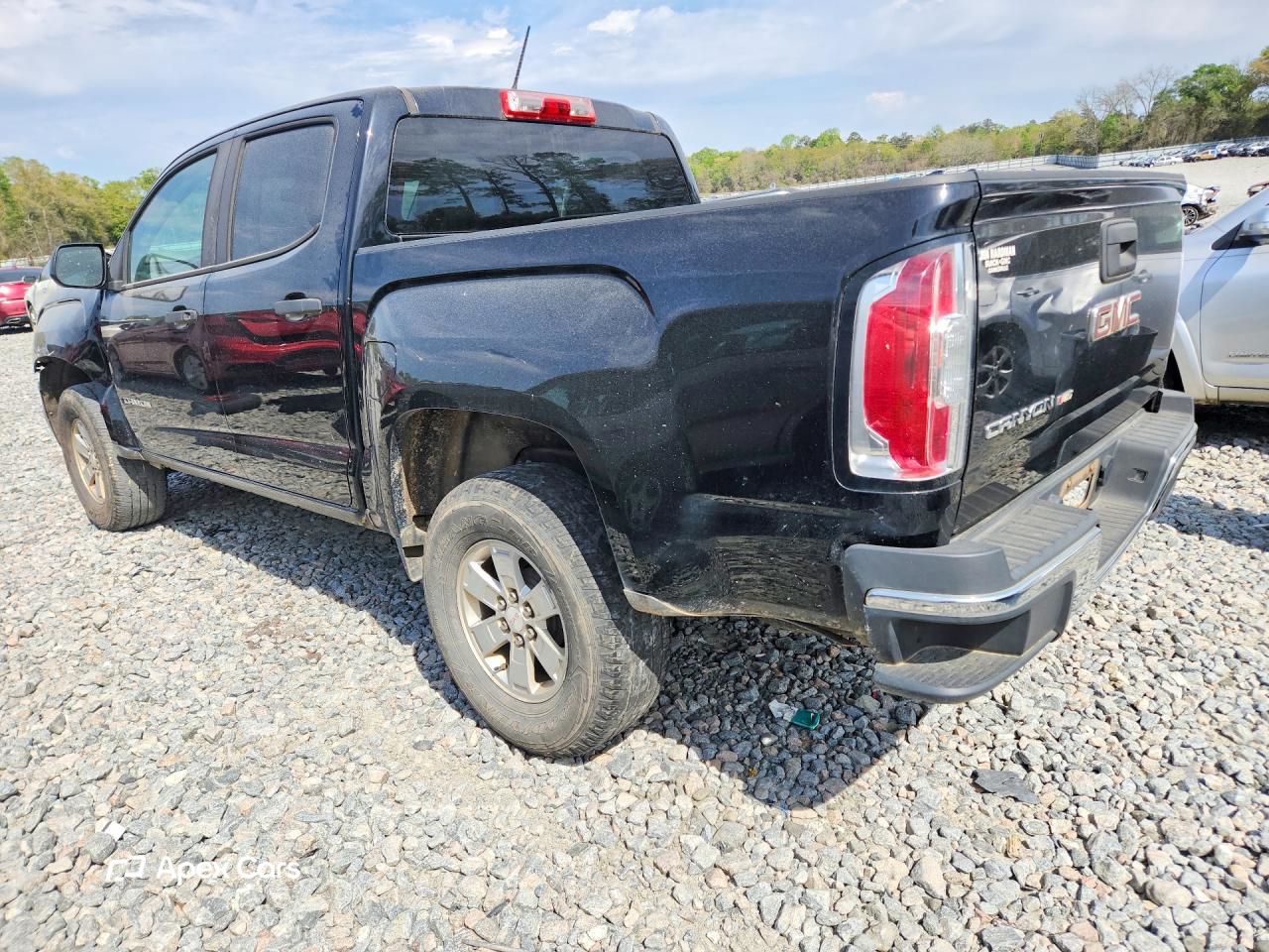 GMC Canyon 2018