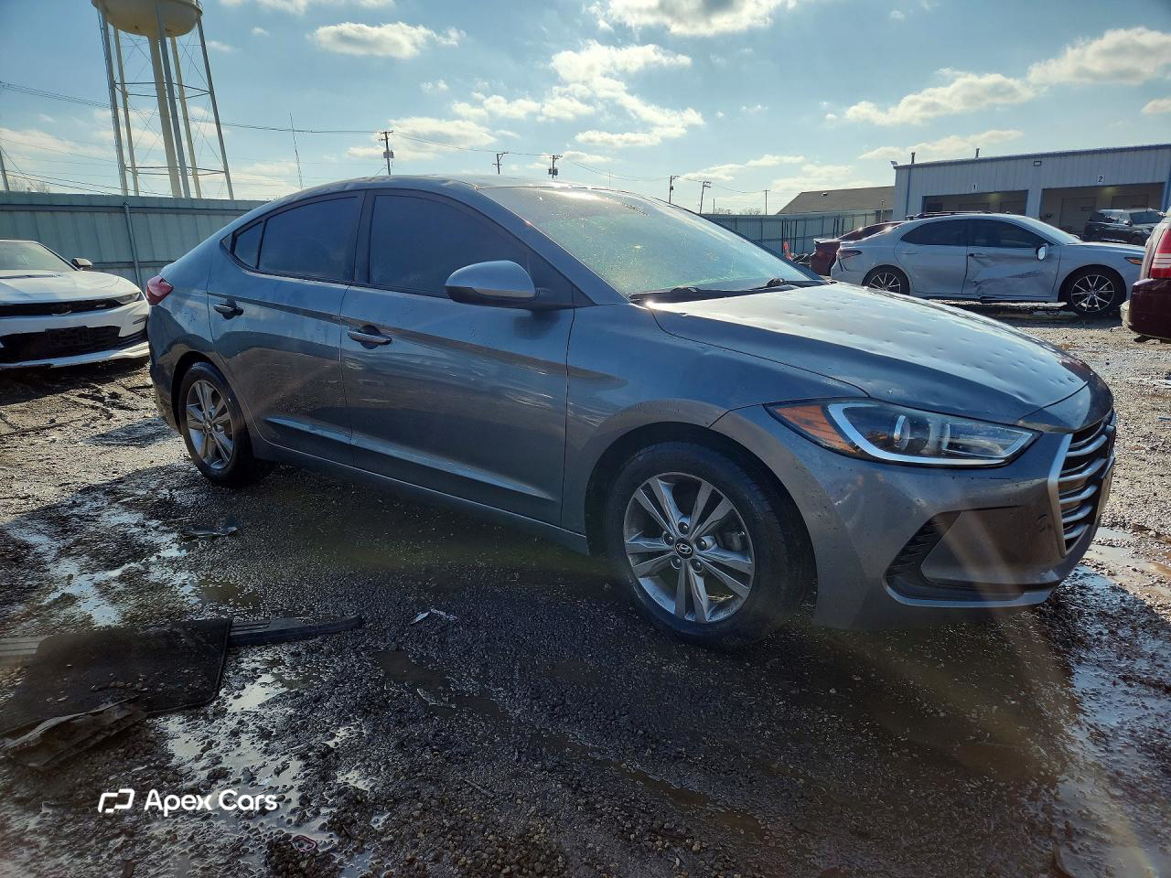 Hyundai Elantra 2017