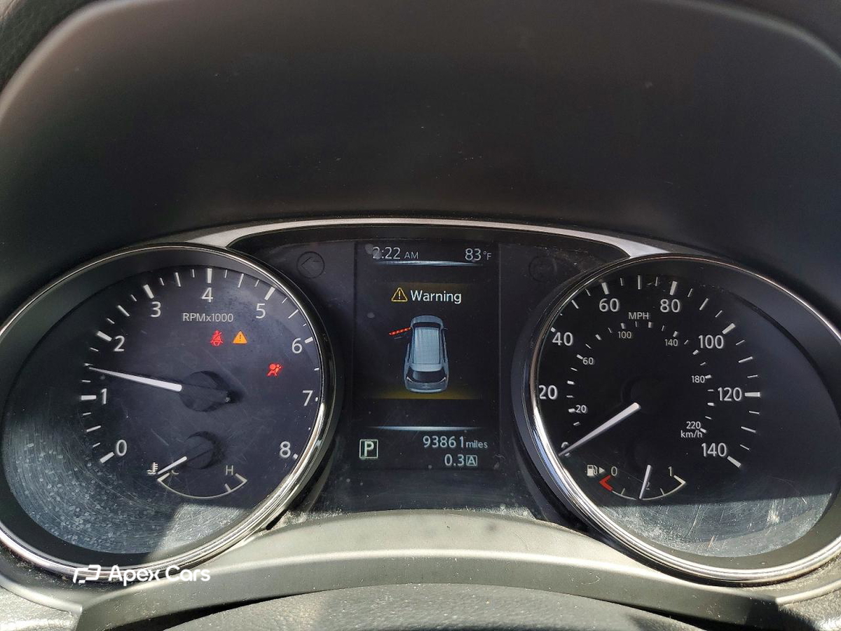 Nissan Rogue 2016