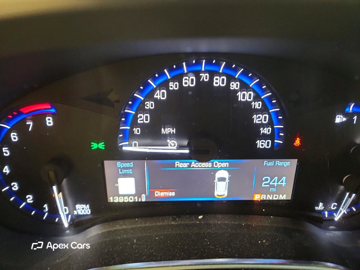 Cadillac SRX 2014