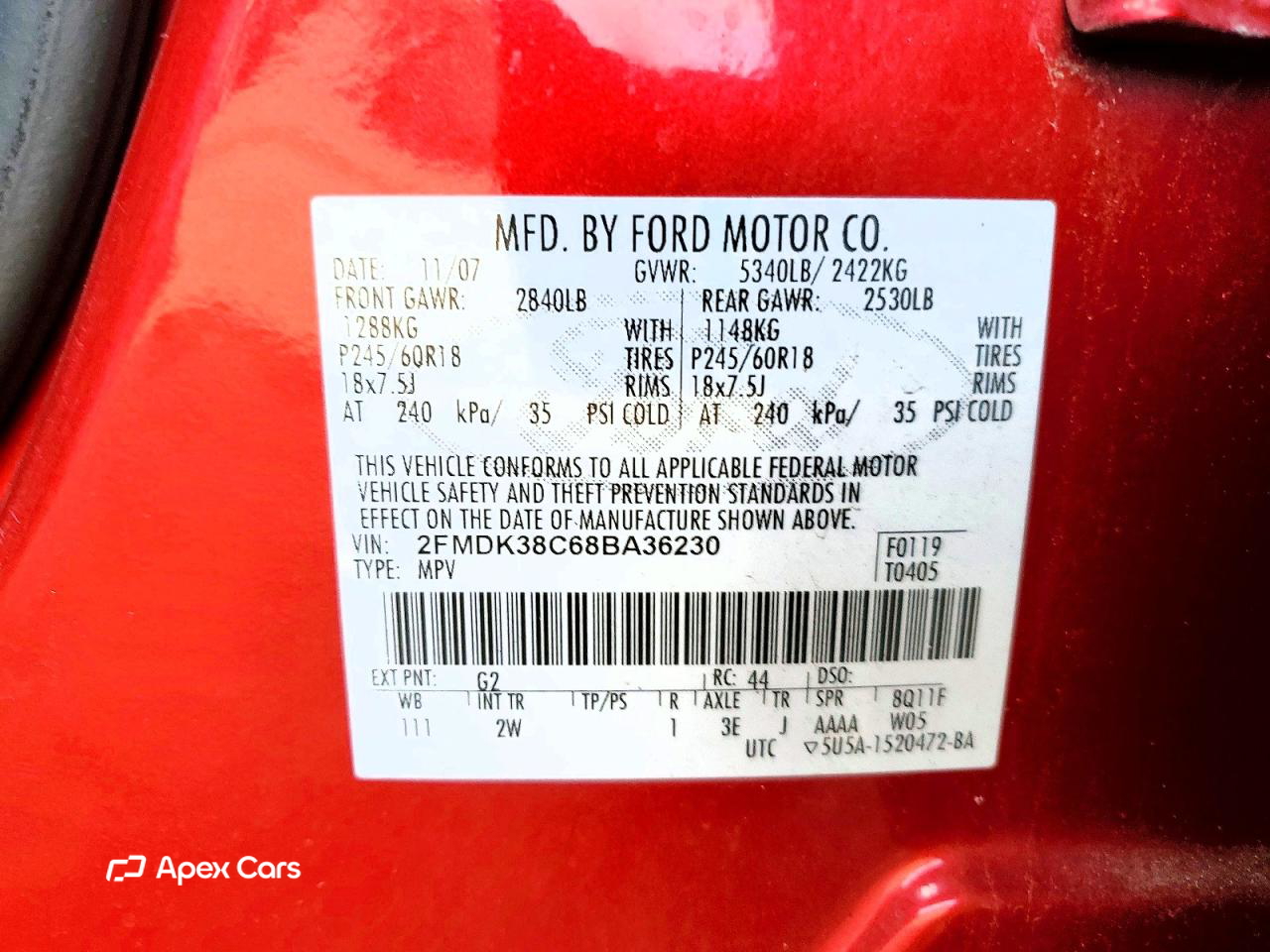 Ford Edge 2008