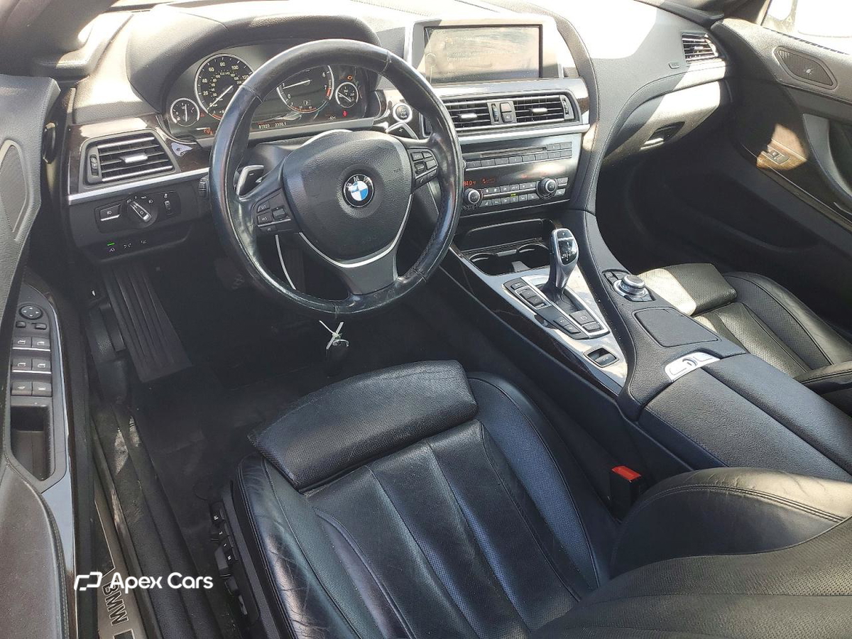 BMW Series 6 2012